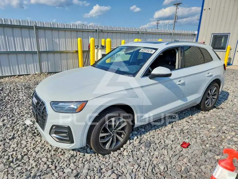 2021 Audi Q5 фото