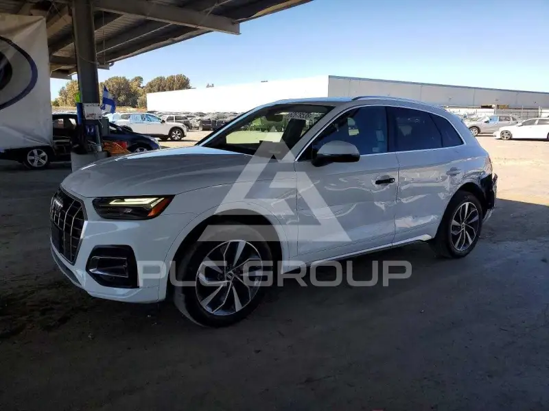2021 Audi Q5 фото