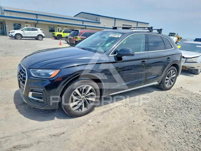 2021 Audi Q5 фото