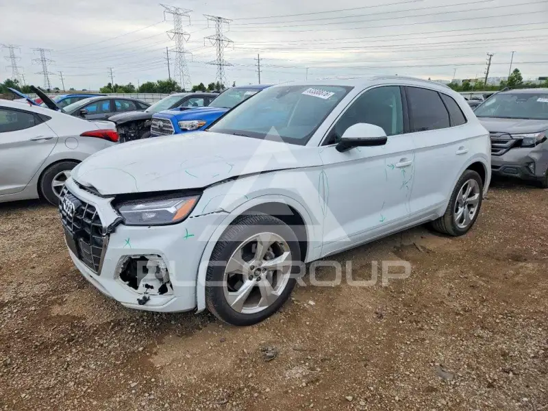 2021 Audi Q5 фото