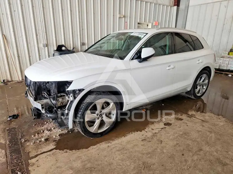 2021 Audi Q5 фото