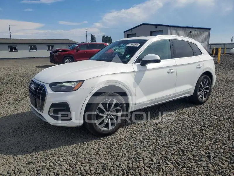 2021 Audi Q5 фото