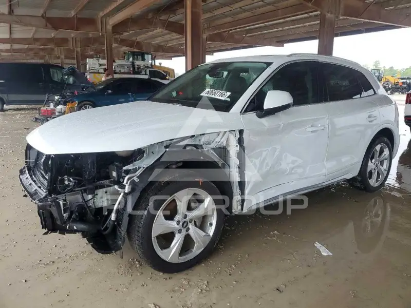 2021 Audi Q5 фото