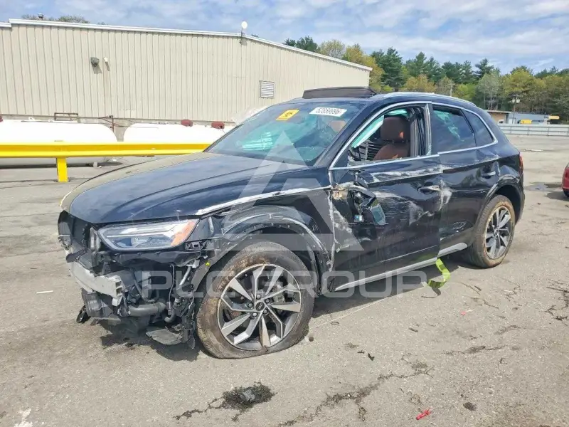 2021 Audi Q5 фото