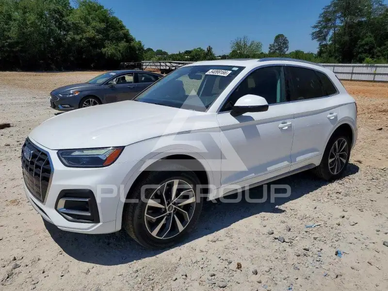 2021 Audi Q5 фото