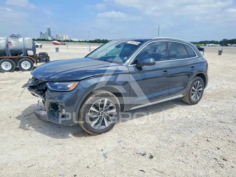 2021 Audi Q5 фото