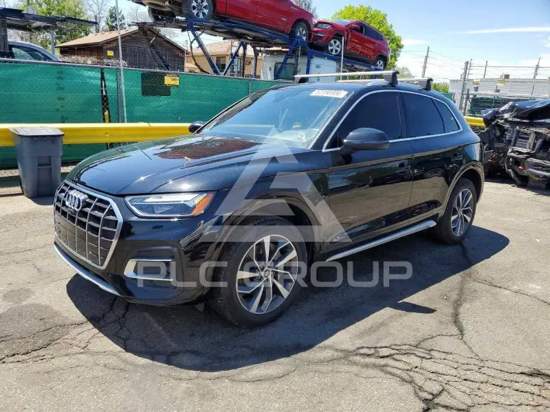 2021 Audi Q5 фото