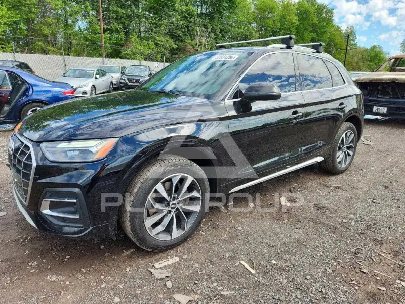 2021 Audi Q5 фото