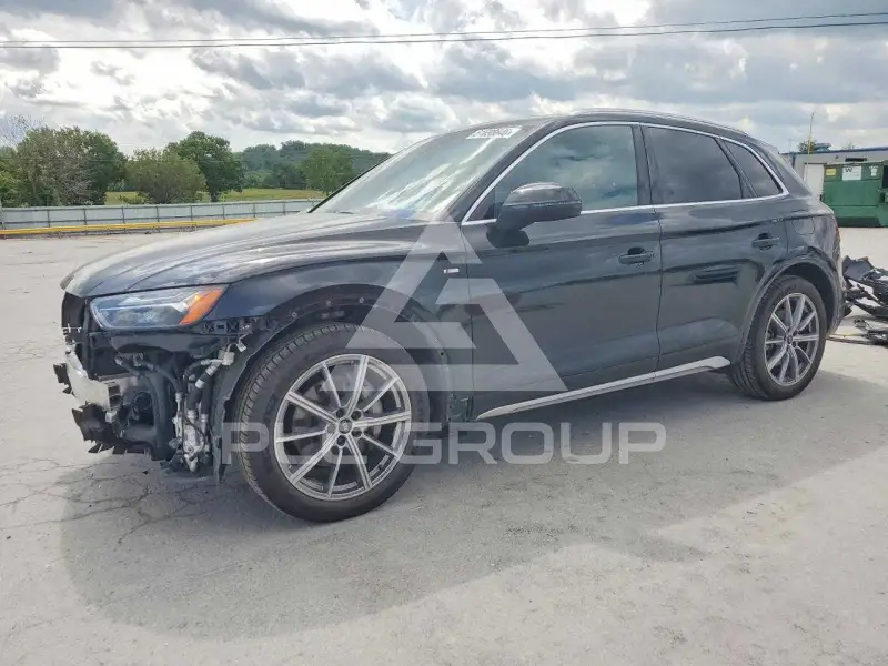 2021 Audi Q5 фото