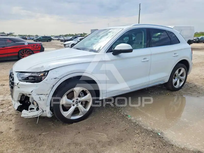 2021 Audi Q5 фото