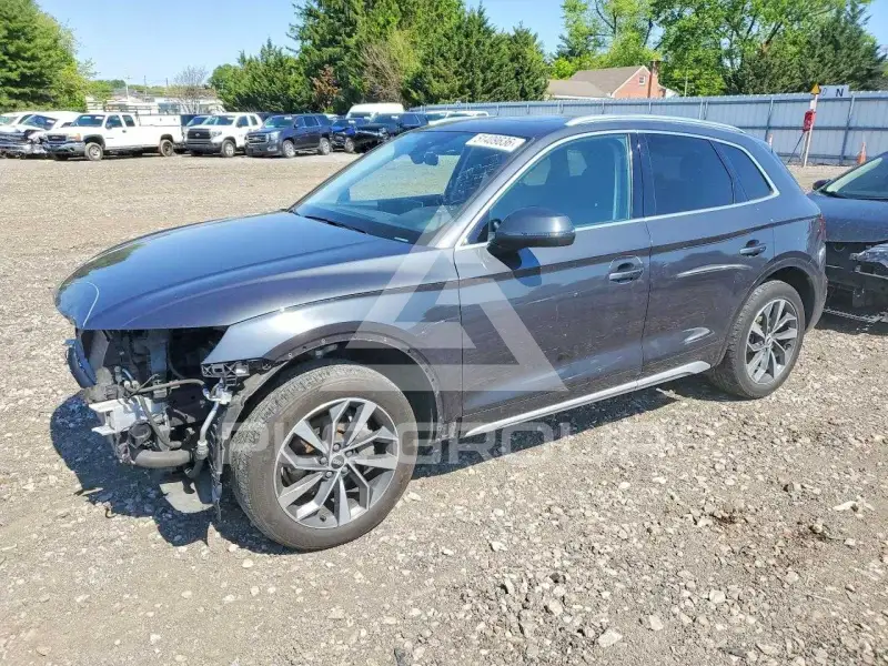 2021 Audi Q5 фото