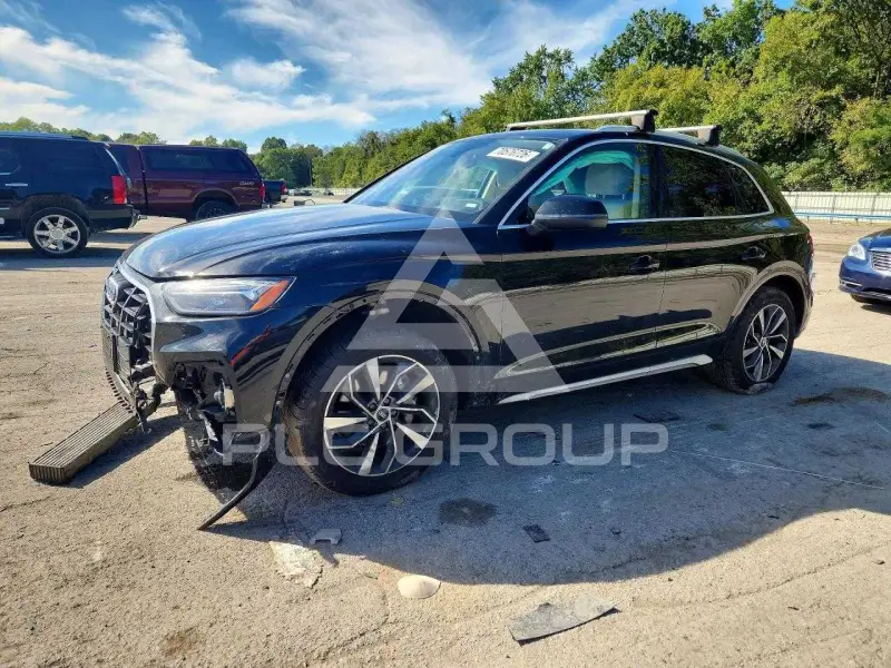 2021 Audi Q5 фото