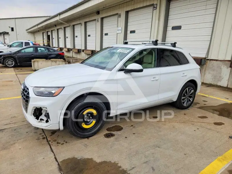 2021 Audi Q5 фото