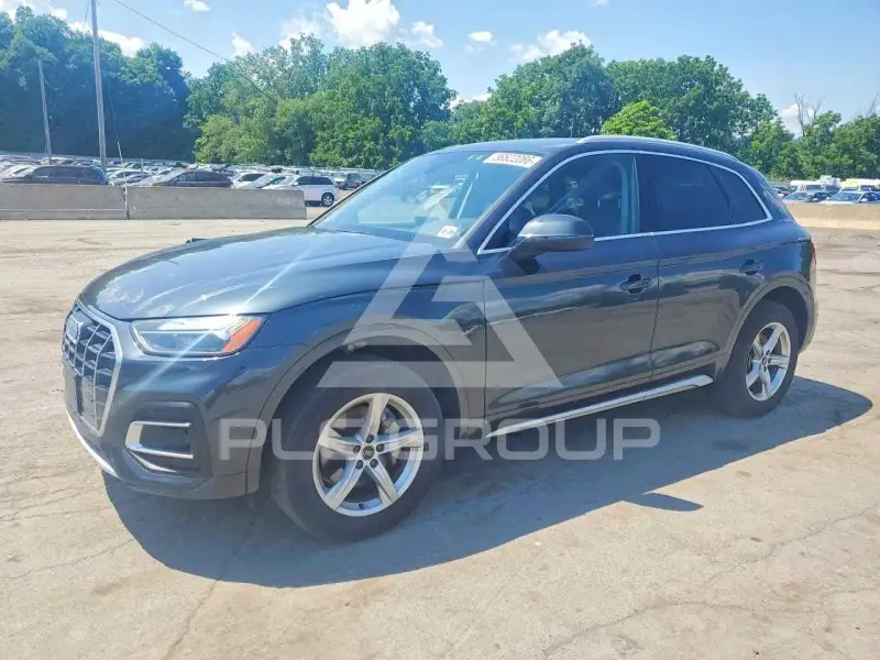 2021 Audi Q5 фото