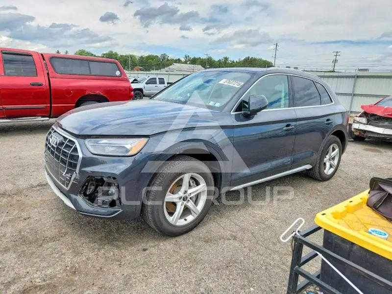 2021 Audi Q5 фото