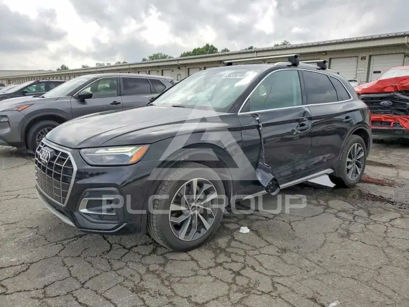 2021 Audi Q5 фото