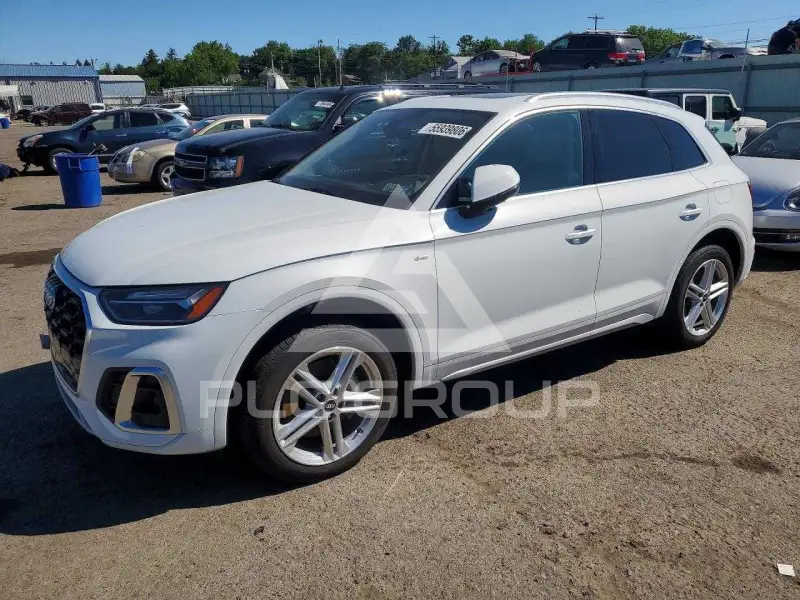 2021 Audi Q5 фото