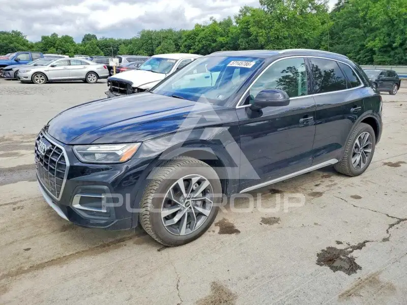 2021 Audi Q5 фото