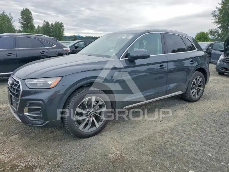 2021 Audi Q5 фото