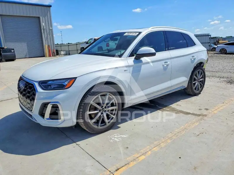 2021 Audi Q5 фото