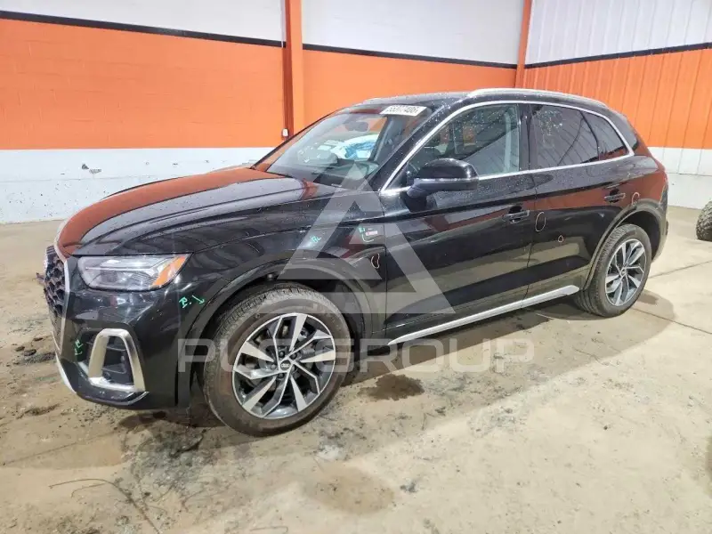 2021 Audi Q5 фото