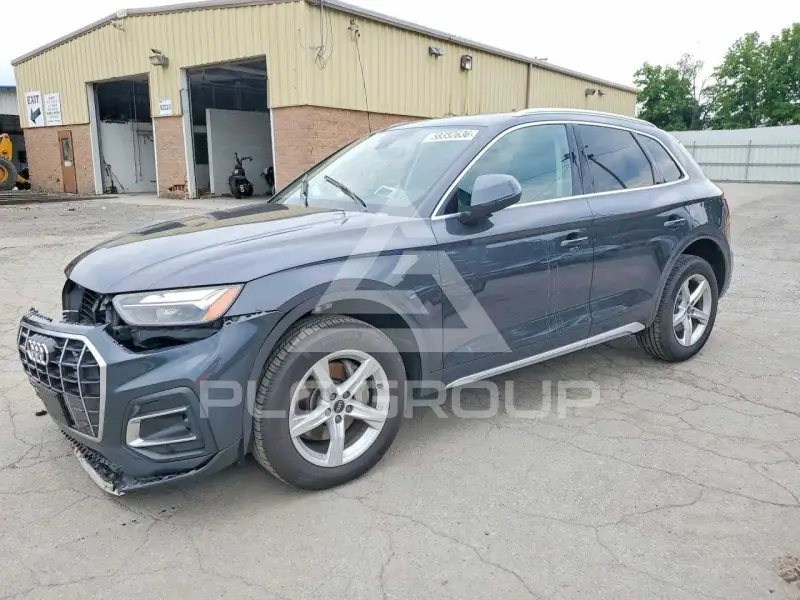 2021 Audi Q5 фото