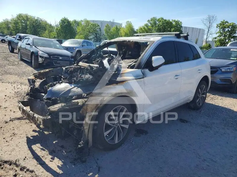 2021 Audi Q5 фото