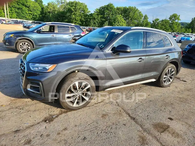 2021 Audi Q5 фото