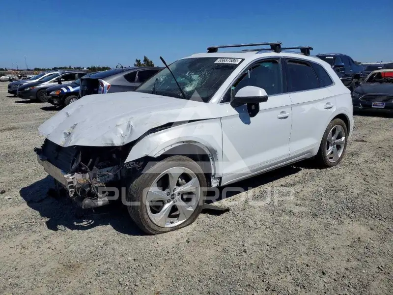 2021 Audi Q5 фото