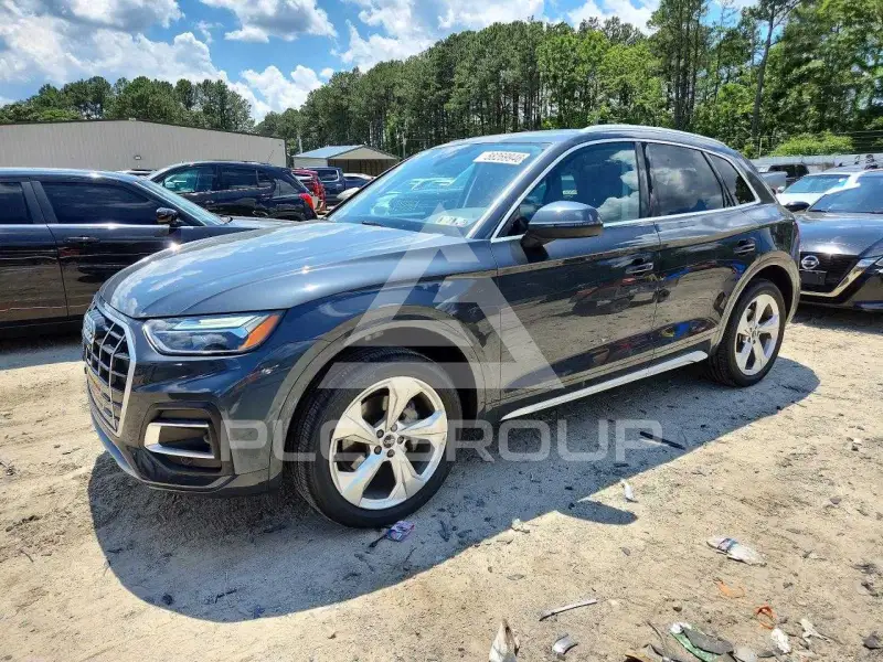2021 Audi Q5 фото