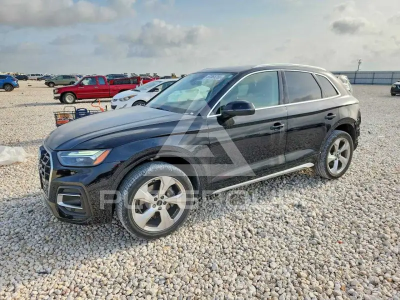 2021 Audi Q5 фото