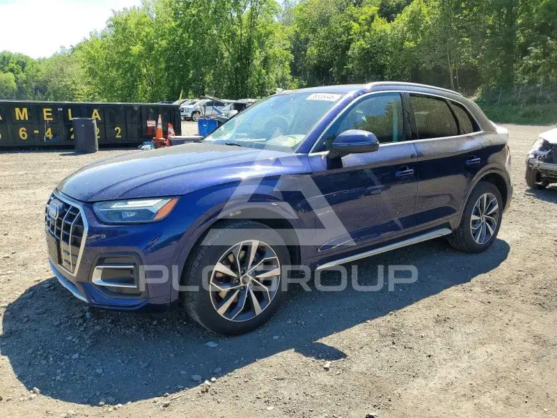 2021 Audi Q5 фото