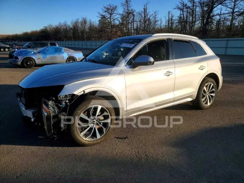 2021 Audi Q5 фото