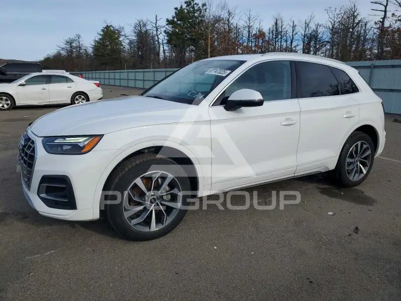 2021 Audi Q5 фото