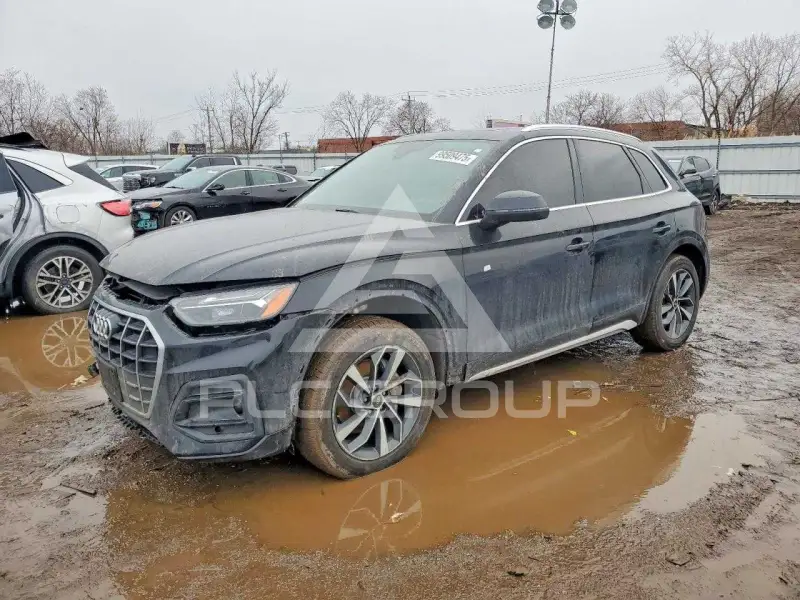 2021 Audi Q5 фото