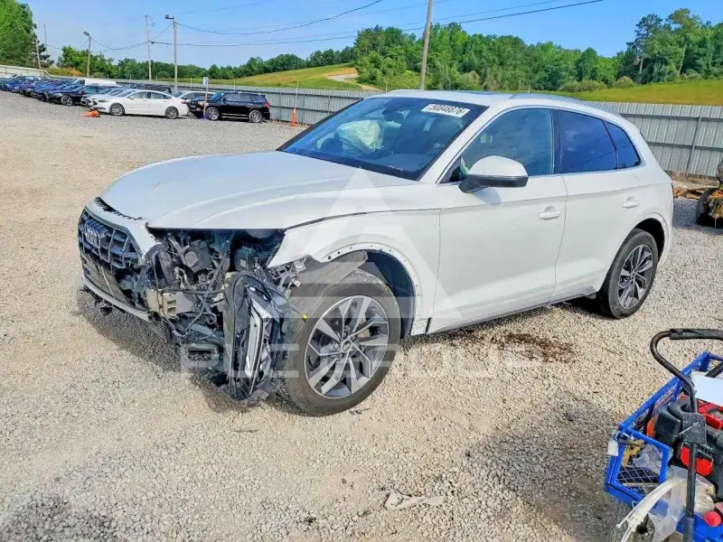 2021 Audi Q5 фото