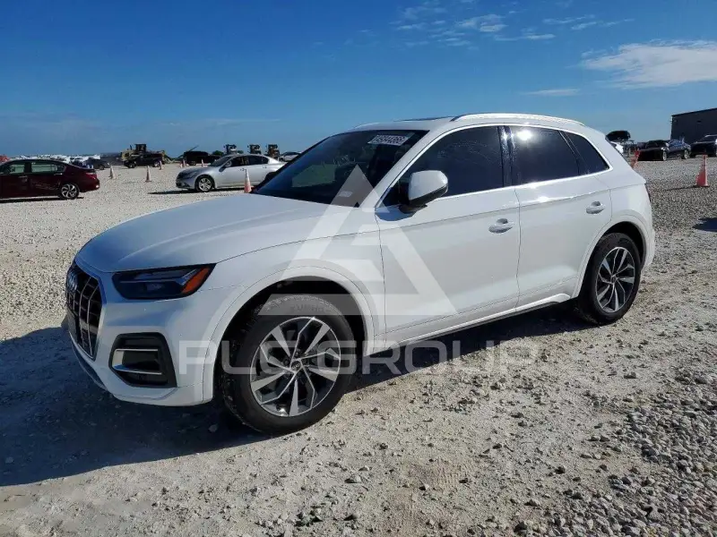 2021 Audi Q5 фото