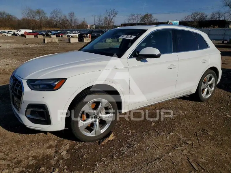 2021 Audi Q5 фото