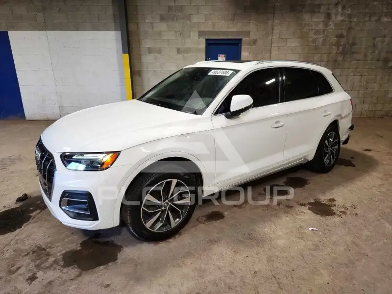 2021 Audi Q5 фото