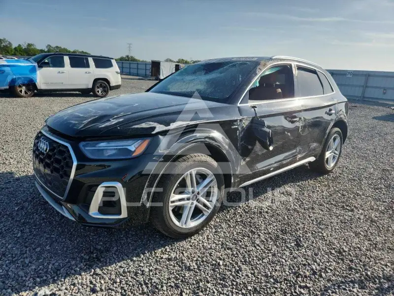 2021 Audi Q5 фото
