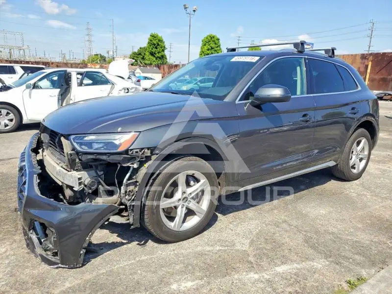 2021 Audi Q5 фото