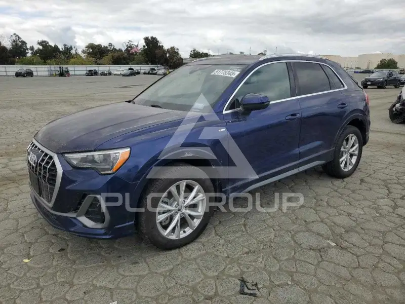 2021 Audi Q3 фото
