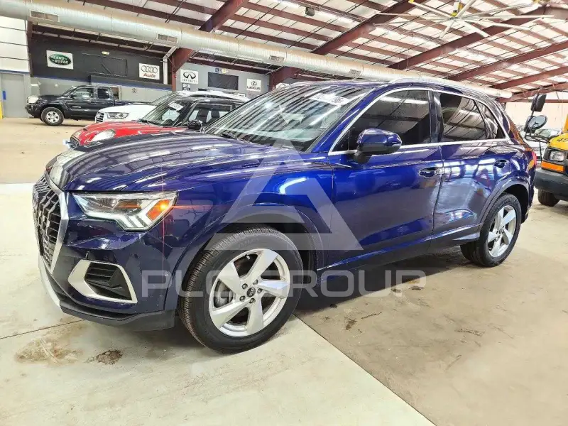 2021 Audi Q3 фото