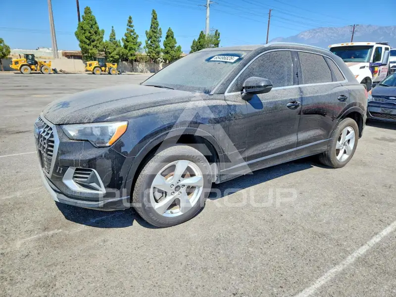 2021 Audi Q3 фото