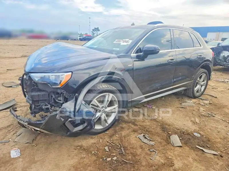 2021 Audi Q3 фото