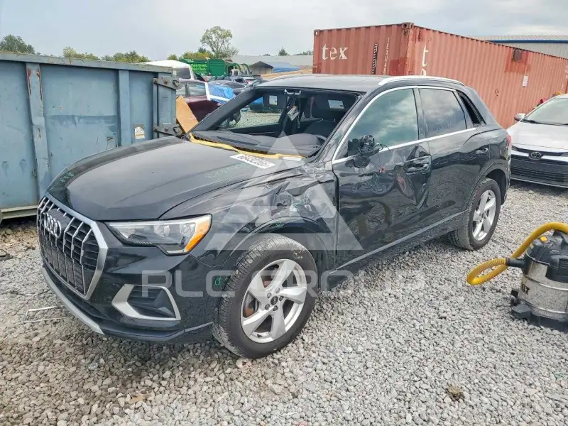 2021 Audi Q3 фото