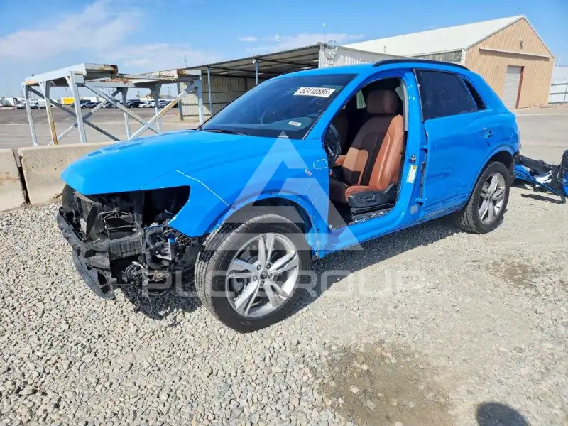 2021 Audi Q3 фото