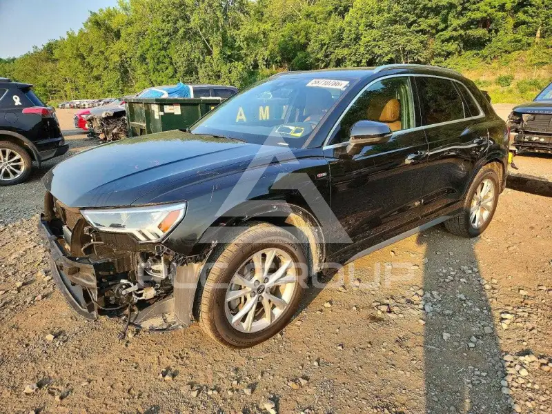 2021 Audi Q3 фото