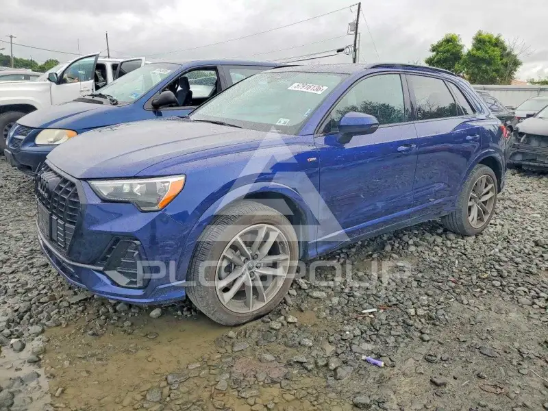 2021 Audi Q3 фото