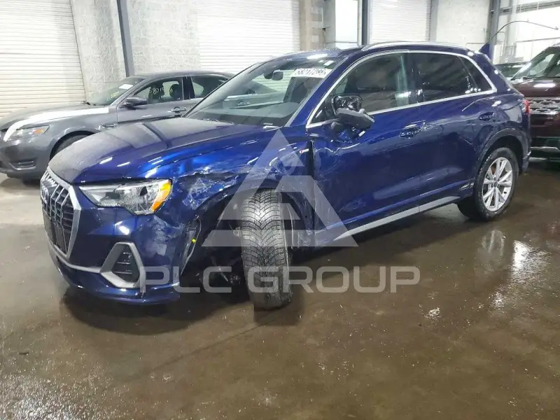 2021 Audi Q3 фото
